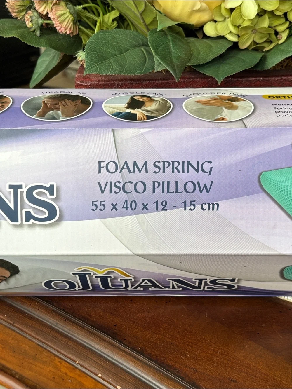 Cooling King Size Pillow Memory Foam Spring Anti Aging Anti Allergic Orthopedic
